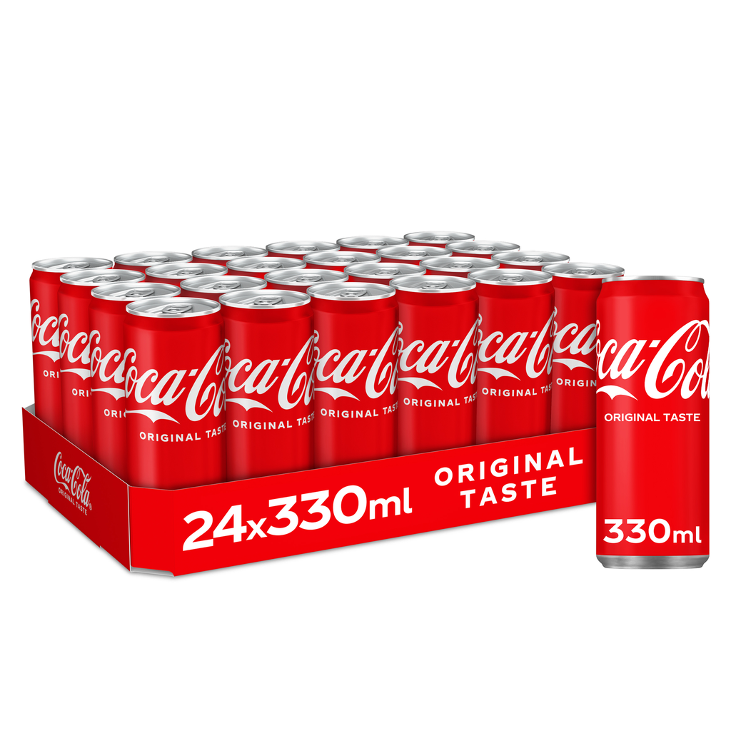 COCA-COLA SLIM 24X33CL 