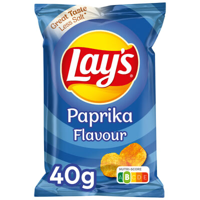 LAYS PAPRIKA 20X40GR