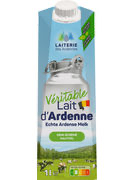 LAIT D'ARDENNE DEMI ÉCRÉMÉ 6X1L