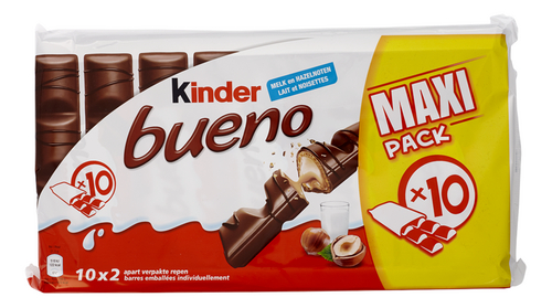 KINDER BUENO 10X43GR 