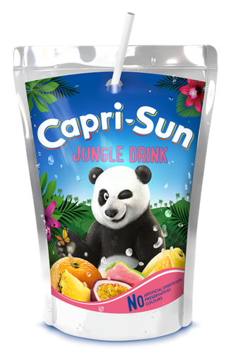 CAPRI-SUN JUNGLE DRINK 10X20CL