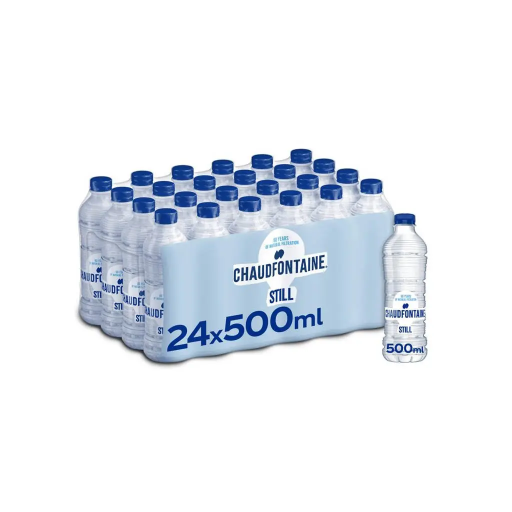 CHAUDFONTAINE PLATE 24X50CL 