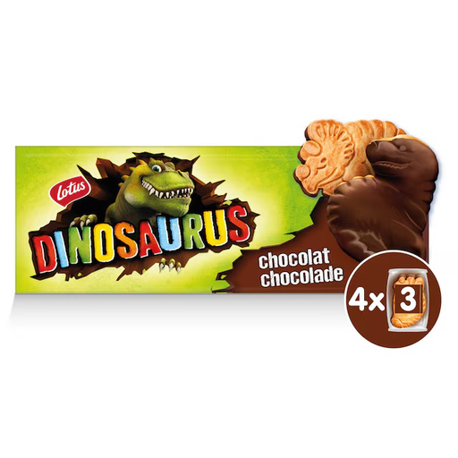 LOTUS DINOSAURUS CHOCOLAT 225GR 