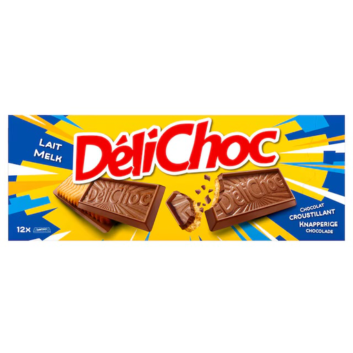 DÉLICHOC CHOCOLAT AU LAIT 150GR 
