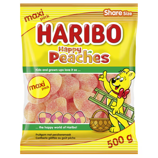 HARIBO PÊCHES 500GR 
