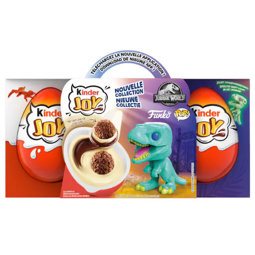 KINDER JOY 3X20GR 
