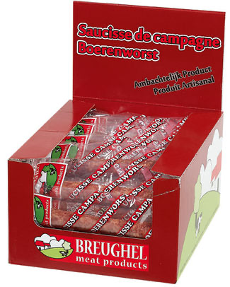 SAUCISSE CAMPAGNE 30X47GR