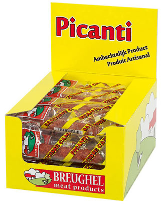 SAUCISSE PICANTI 30X47GR 
