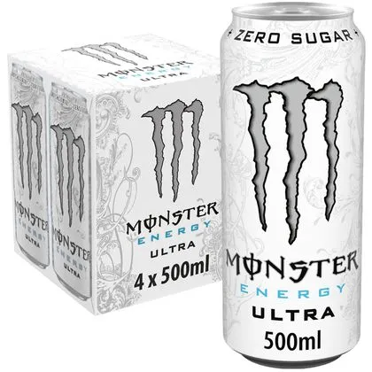 MONSTER ULTRA WHITE 24X50CL