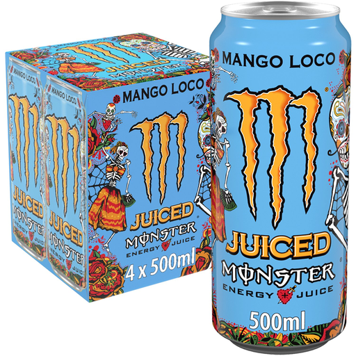 MONSTER MANGO LOCO 24X50CL