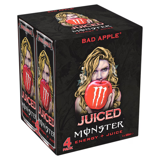 MONSTER BAD APPLE 24X50CL