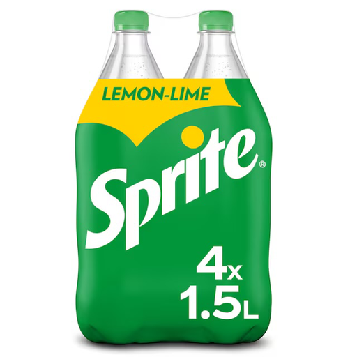 SPRITE PACK DE 4X1.5L 