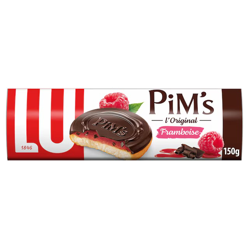 LU PIM'S FRAMBOISE 150GR 