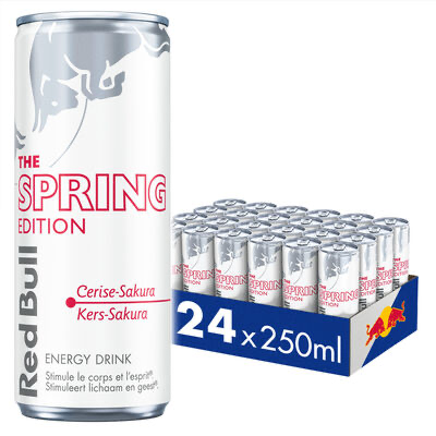 RED BULL SPRING 2026 24X25CL
