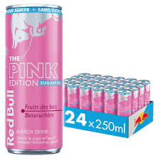 RED BULL PINK 24X25CL