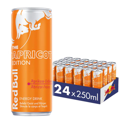 RED BULL APRICOT 24X25CL 