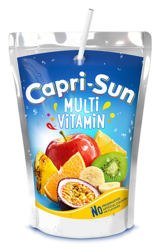 CAPRI-SUN MULTIVITAMIN 10X20CL