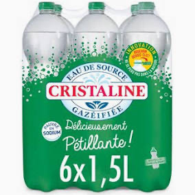 CRISTALINE PÉTILLANTE 6X1.5L