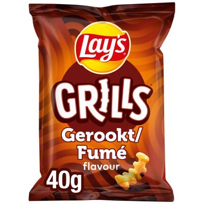 LAYS GRILLS 20X40GR 
