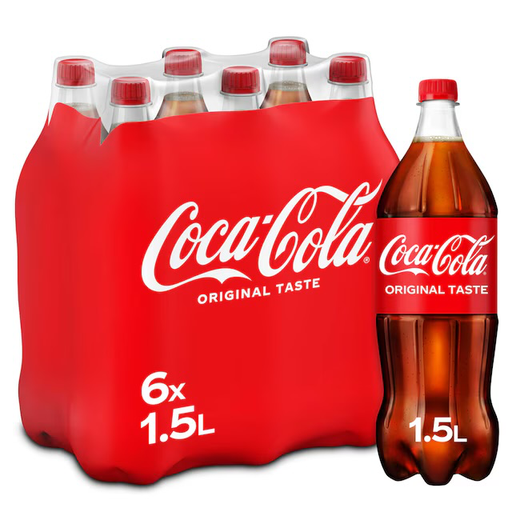 COCA-COLA 6X1.5L